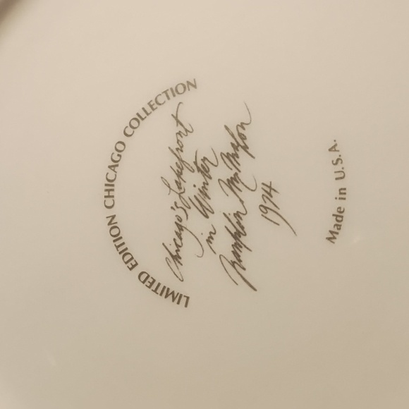 "Chicago's Lakefront in Winter"  by Franklin Mc Mahon 1974 - Picture 3 of 3